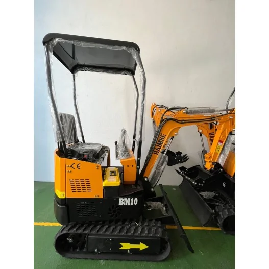 Mini Excavadora Giratoria BAIMSE BM10 1 Tonelada Koop de 1 Cilindro Mini Excavadora Giratoria BAIMSE BM10 1 Tonelada Koop de 1 Cilindro