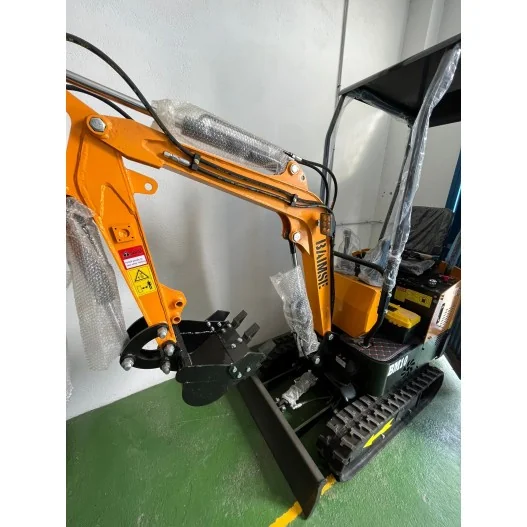 Mini Excavadora Giratoria BAIMSE BM10 1 Tonelada Koop de 1 Cilindro Mini Excavadora Giratoria BAIMSE BM10 1 Tonelada Koop de 1 Cilindro