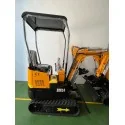 Mini Excavadora Giratoria BAIMSE BM10 1 Tonelada Koop de 1 Cilindro