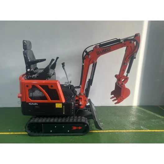 Mini Excavadora BAIMSE Kubota 1500 Kg de 3 Cilindros Mini Excavadora BAIMSE Kubota 1500 Kg de 3 Cilindros