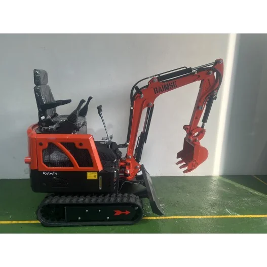 Mini Excavadora BAIMSE Kubota 1500 Kg de 3 Cilindros Mini Excavadora BAIMSE Kubota 1500 Kg de 3 Cilindros