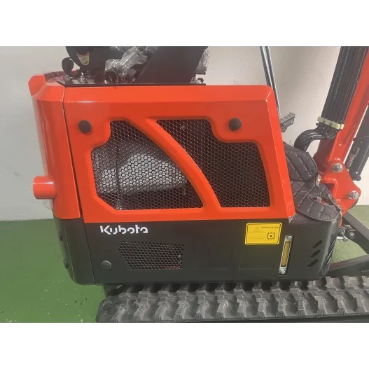 Mini Excavadora BAIMSE Kubota 1500 Kg de 3 Cilindros Mini Excavadora BAIMSE Kubota 1500 Kg de 3 Cilindros