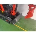 Mini Excavadora BAIMSE Kubota 1500 Kg de 3 Cilindros
