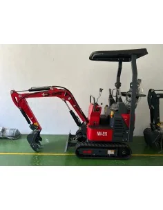 Mini Excavadora BAIMSE BM15 1500 KG Koop de 2 Cilindros