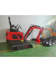 Mini Excavadora BAIMSE 1500 Kg motor Laidong de 3 Cilindros
