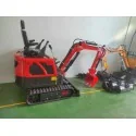 Mini Excavadora BAIMSE 1500 Kg motor Laidong de 3 Cilindros