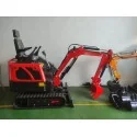 Mini Excavadora BAIMSE 1500 Kg motor Laidong de 3 Cilindros