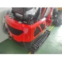 Mini Excavadora BAIMSE 1500 Kg motor Laidong de 3 Cilindros