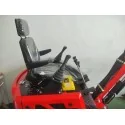 Mini Excavadora BAIMSE 1500 Kg motor Laidong de 3 Cilindros