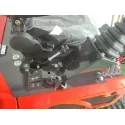 Mini Excavadora BAIMSE 1500 Kg motor Laidong de 3 Cilindros
