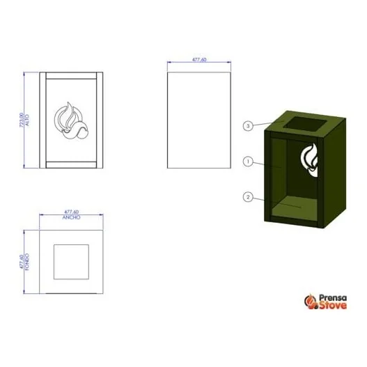 BARBACOA DE CARBON PRENSA STOVE, PR1404CV JUPITER 1 CARBONERA+VOLTEADOR BARBACOA DE CARBON PRENSA STOVE, PR1404CV JUPITER 1 CARBONERA+VOLTEADOR