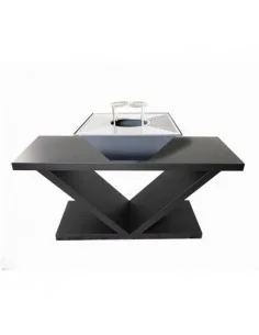 BARBACOA DE LEÑA PRENSA STOVE, PR1502I MINERVA + PLANCHA-PARRILLA INOX