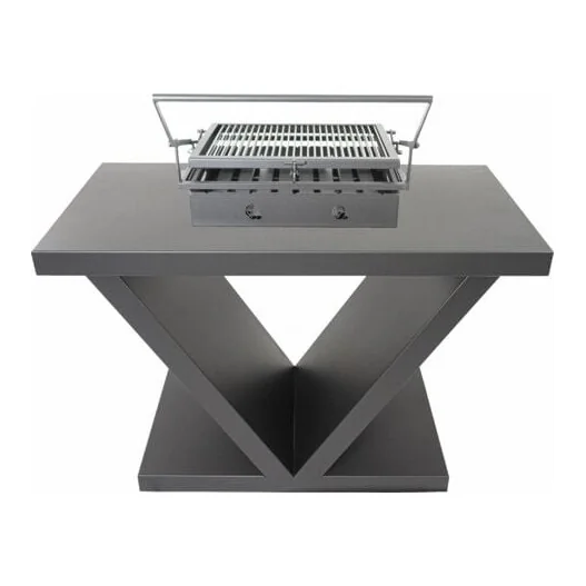 BARBACOA DE CARBON PRENSA STOVE, PR1502CV MINERVA CARBONERA+VOLTEADOR BARBACOA DE CARBON PRENSA STOVE, PR1502CV MINERVA CARBONERA+VOLTEADOR