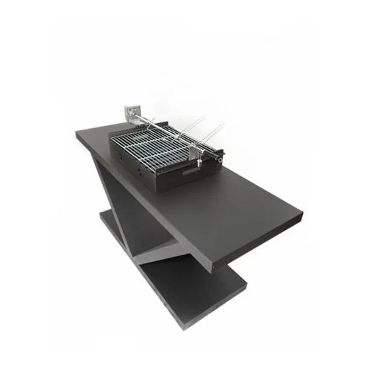 BARBACOA DE CARBON PRENSA STOVE, PR1502CG MINERVA CARBONERA+GIRATORIA BARBACOA DE CARBON PRENSA STOVE, PR1502CG MINERVA CARBONERA+GIRATORIA