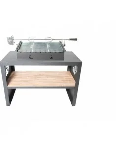 BARBACOA DE CARBON PRENSA STOVE, PR1405CG JUPITER 2 CARBONERA+ GIRATORIA