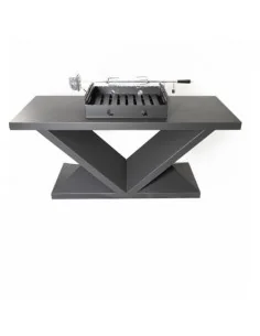 BARBACOA DE CARBON PRENSA STOVE, PR1503CG AFRODITA CARBONERA+GIRATORIA