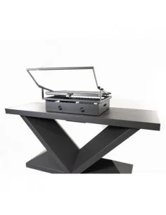 BARBACOA DE CARBON PRENSA STOVE, PR1503CV AFRODITA CARBONERA+VOLTEADOR