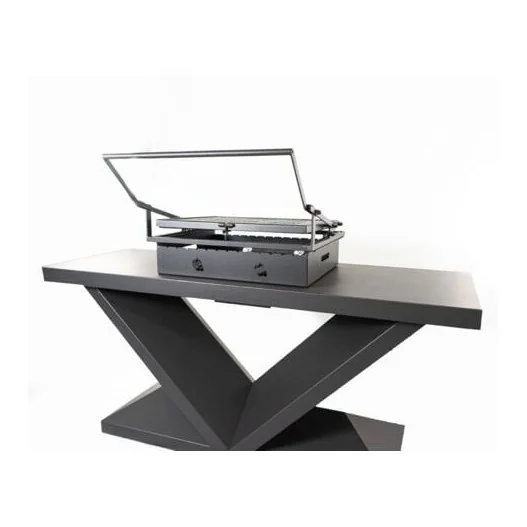 BARBACOA DE CARBON PRENSA STOVE, PR1503CV AFRODITA CARBONERA+VOLTEADOR BARBACOA DE CARBON PRENSA STOVE, PR1503CV AFRODITA CARBONERA+VOLTEADOR