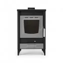 Estufa de leña Apolo Prensa Stove