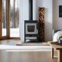 Estufa de leña Apolo Prensa Stove
