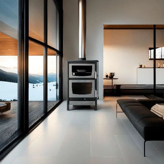 Estufa de leña Ares Prensa Stove Estufa de leña Ares Prensa Stove