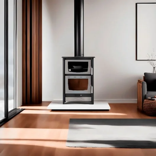 Estufa de leña Ares Prensa Stove Estufa de leña Ares Prensa Stove