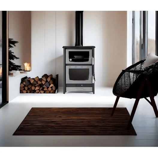 Estufa de leña Ares Prensa Stove Estufa de leña Ares Prensa Stove