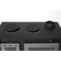 Estufa de leña Alvis Prensa Stove