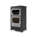 Estufa de leña Eros Prensa Stove