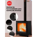 Estufa de leña Isla Graciosa 1 Prensa Stove