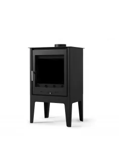 Estufa de leña FORMENTERA Prensa Stove