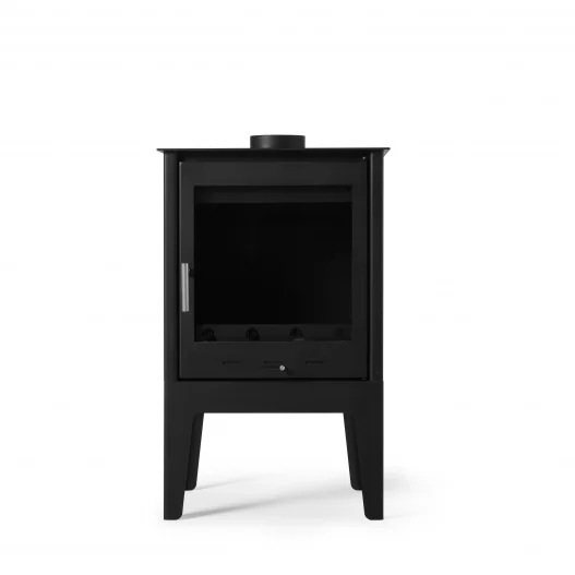 Estufa de leña FORMENTERA Prensa Stove Estufa de leña FORMENTERA Prensa Stove