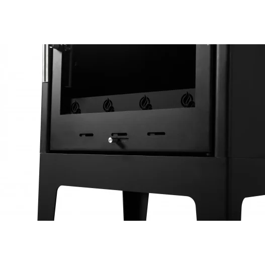 Estufa de leña FORMENTERA Prensa Stove Estufa de leña FORMENTERA Prensa Stove