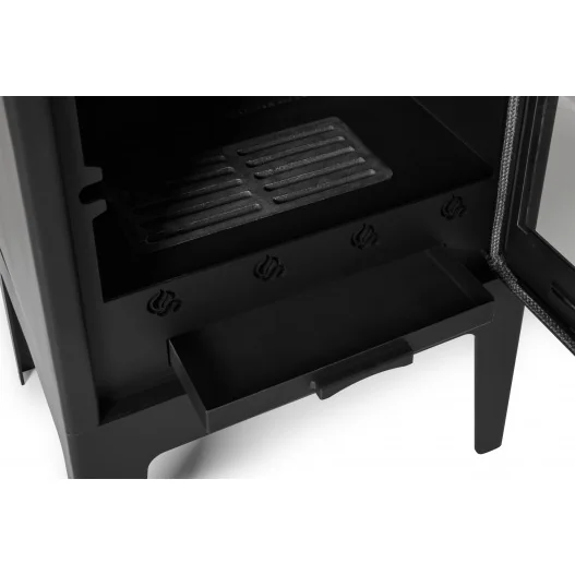 Estufa de leña FORMENTERA Prensa Stove Estufa de leña FORMENTERA Prensa Stove