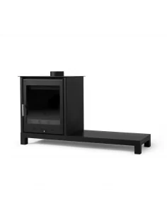 Estufa de leña MALLORCA Prensa Stove