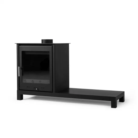 Estufa de leña MALLORCA Prensa Stove