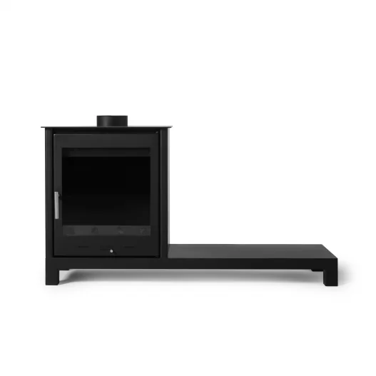 Estufa de leña MALLORCA Prensa Stove Estufa de leña MALLORCA Prensa Stove