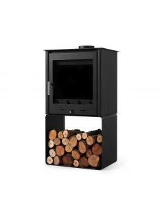 Estufa de leña IBIZA Prensa Stove