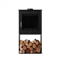 Estufa de leña IBIZA Prensa Stove