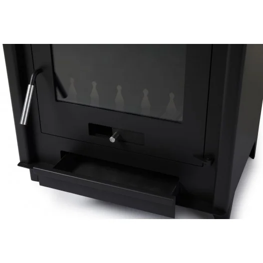 Estufa de leña con horno Fuerteventura Prensa Stove Estufa de leña con horno Fuerteventura Prensa Stove