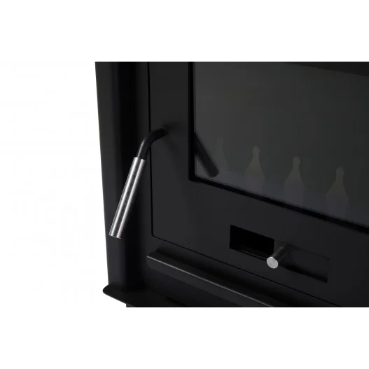 Estufa de leña con horno Fuerteventura Prensa Stove Estufa de leña con horno Fuerteventura Prensa Stove