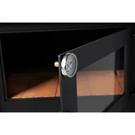 Estufa de leña con horno Fuerteventura Prensa Stove Estufa de leña con horno Fuerteventura Prensa Stove