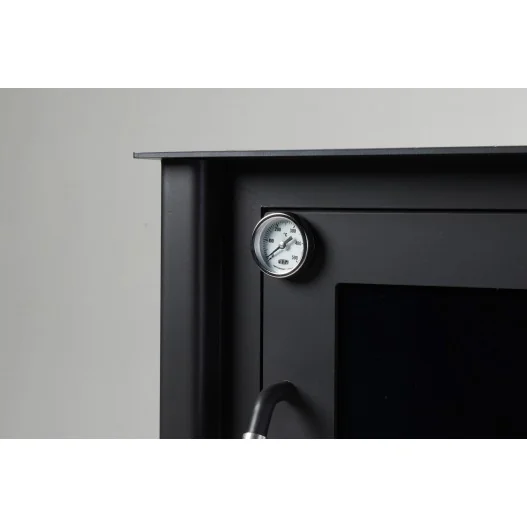 Estufa de leña con horno Fuerteventura Prensa Stove Estufa de leña con horno Fuerteventura Prensa Stove