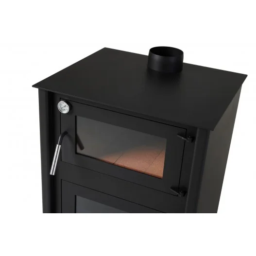 Estufa de leña con horno Fuerteventura Prensa Stove Estufa de leña con horno Fuerteventura Prensa Stove