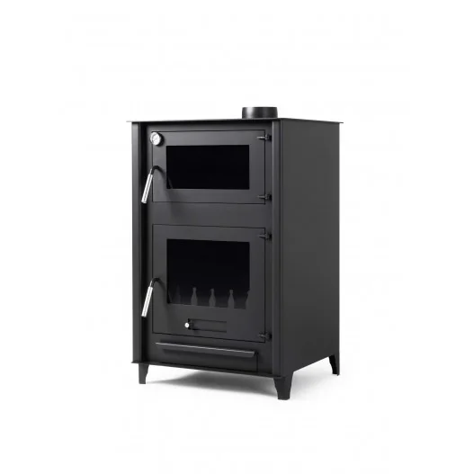 Estufa de leña con horno Fuerteventura Prensa Stove Estufa de leña con horno Fuerteventura Prensa Stove