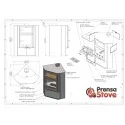 Estufa de leña TABARCA Prensa Stove