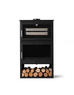 Estufa de leña GROSA 2 Prensa Stove