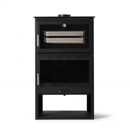 Estufa de leña GROSA 2 Prensa Stove Estufa de leña GROSA 2 Prensa Stove