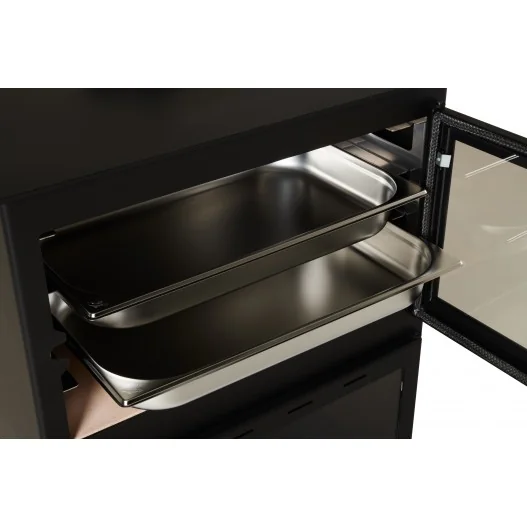 Estufa de leña GROSA 2 Prensa Stove Estufa de leña GROSA 2 Prensa Stove