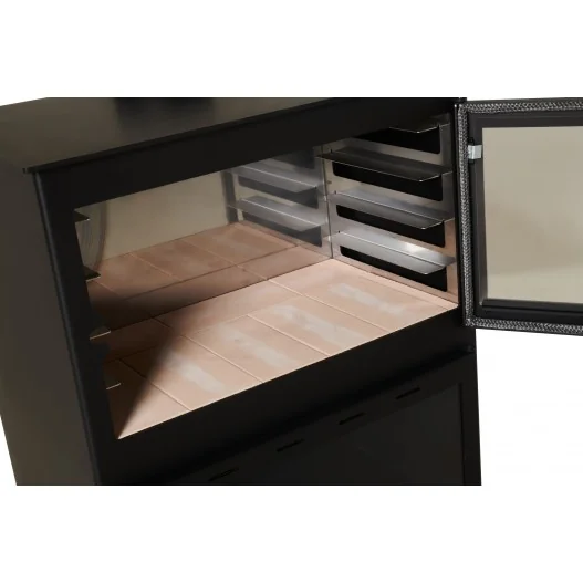 Estufa de leña GROSA 2 Prensa Stove Estufa de leña GROSA 2 Prensa Stove